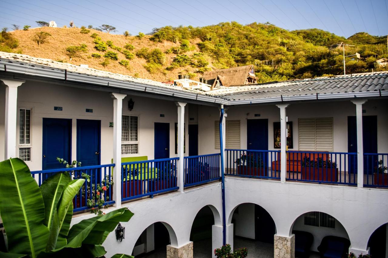 La Ballena Azul Hotel Taganga Exterior foto